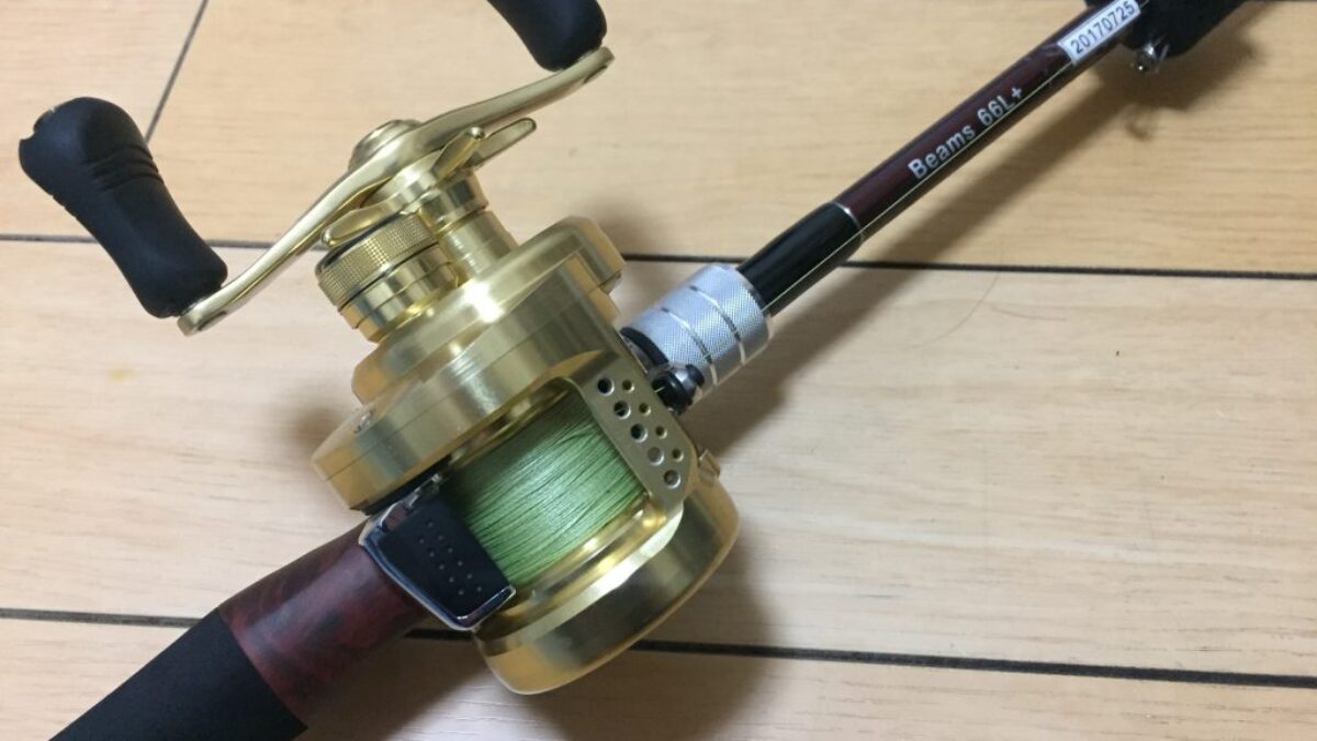 Fishman フィッシュマン ビームス クローラ6.6L+ - ロッド