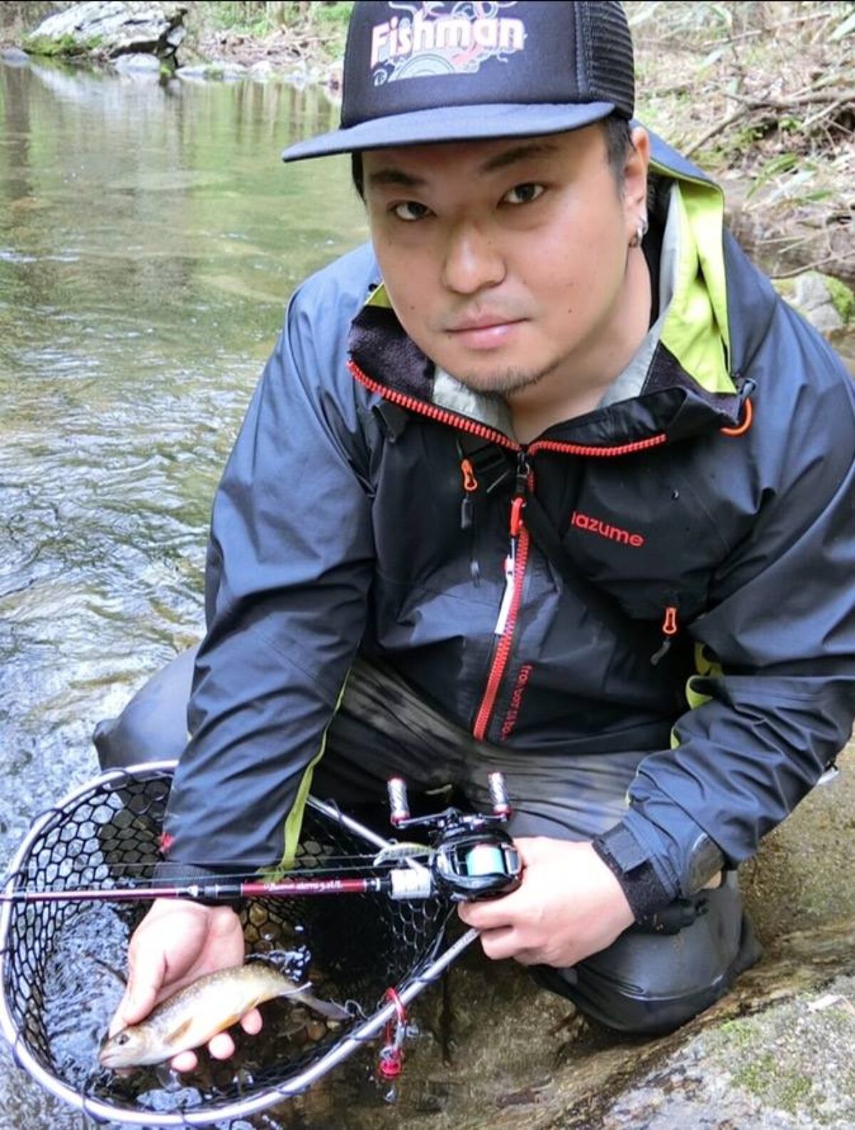 茨城の渓流についてお話したいと思います - Fishman（フィッシュマン）