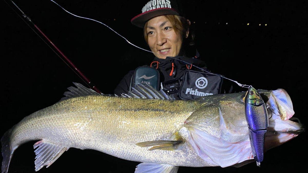 可能性は無限大（前編）！かっ飛びジョイントルアーコーク150でランカーシーバス - Fishman（フィッシュマン）