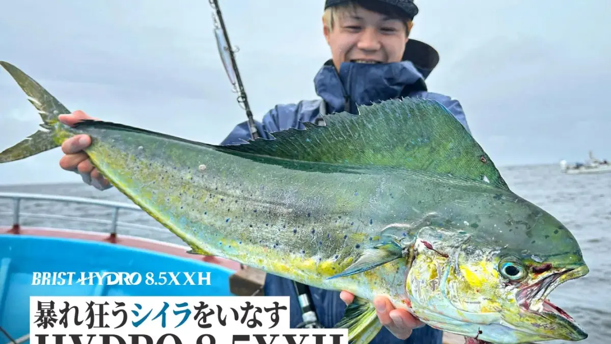 このロッド面白いぞ！】BRIST HYDRO 8.5XXH/オフショアベイトキャスティングでのインプレッション - Fishman（フィッシュマン）