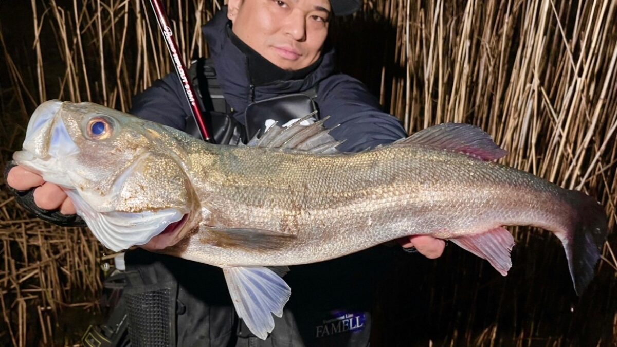 大規模河川は飛ばしてナンボ！