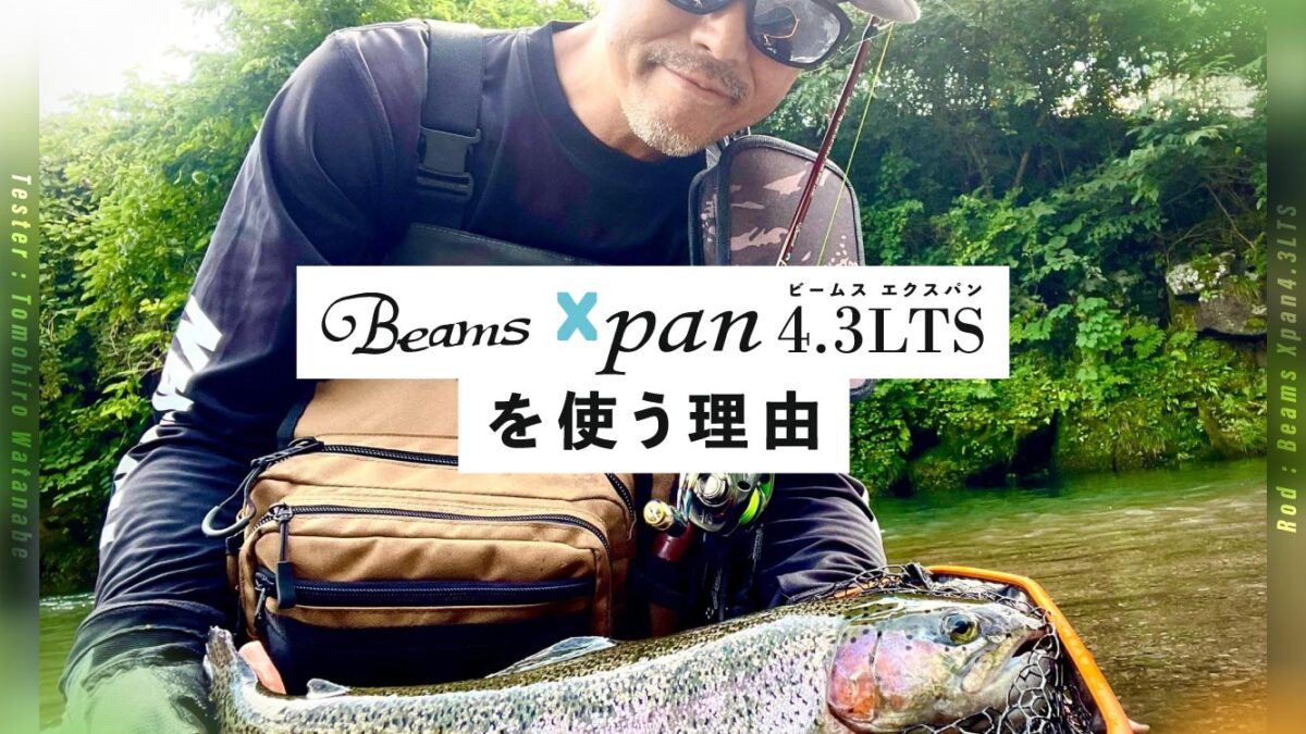 Fishman beams Xpan 4.3LTS - ロッド