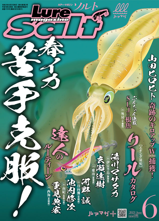 ルアーマガジンソルト 2021年6月号