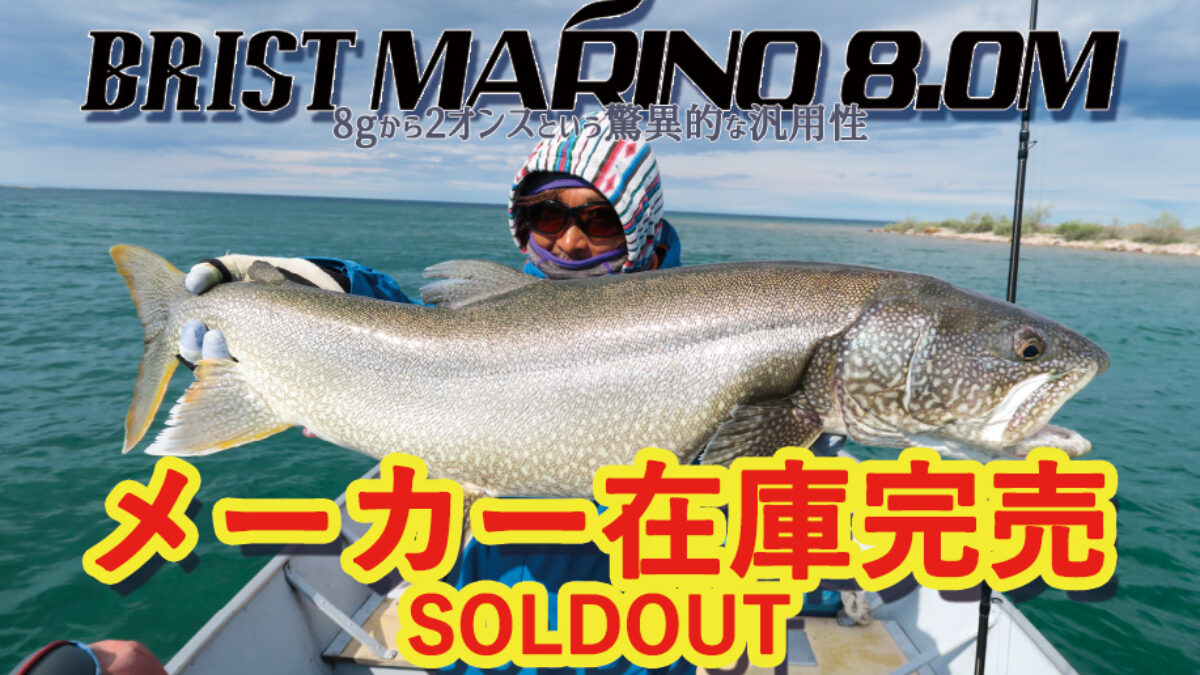 オンラインストア卸値 Fishman フィッシュマンBRIST MARINO8.0M