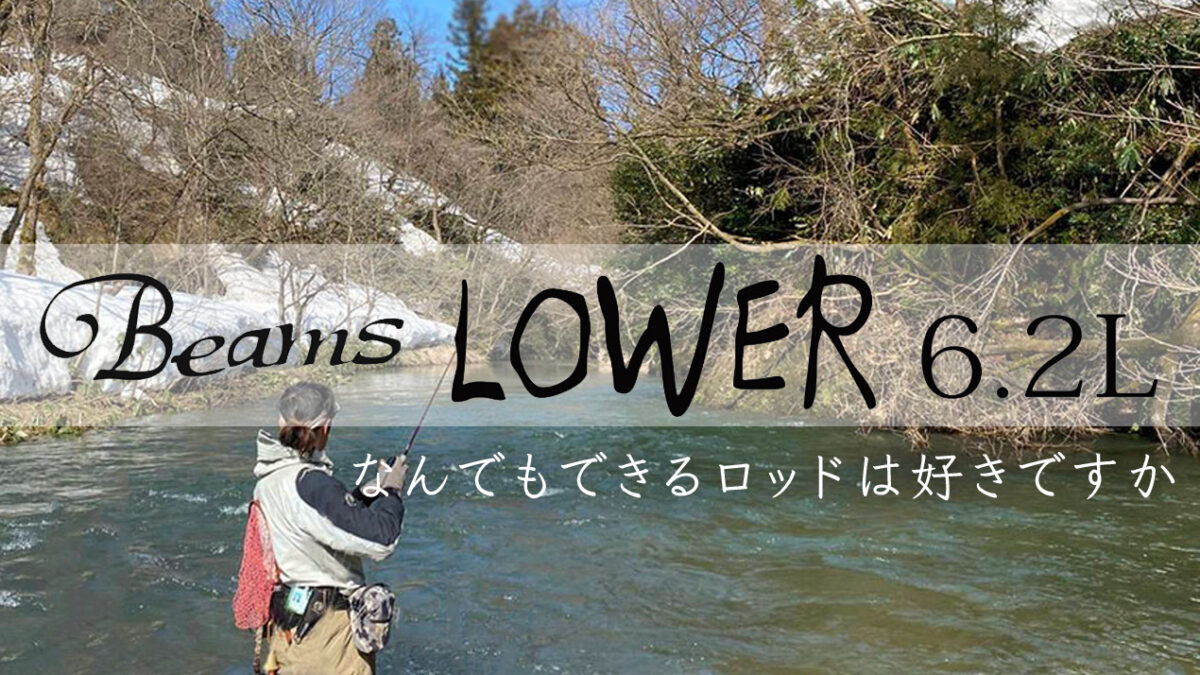 Fishman Beams LOWER 6.2L - フィッシング