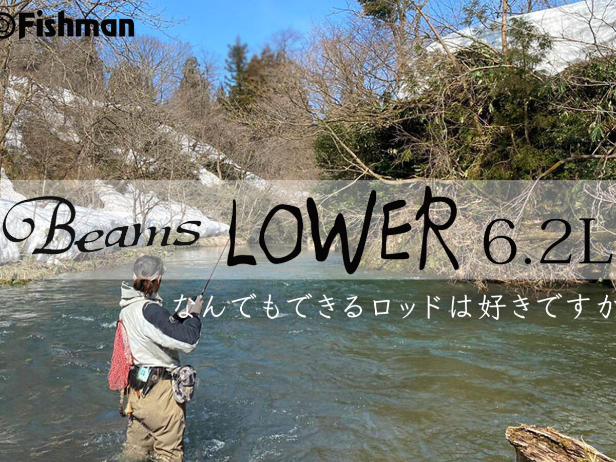 Fishman/フィッシュマン】 Beams LOWER 6.2L /** - フィッシング