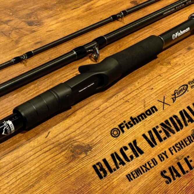 【限定モデル】 BLACK VENDAVAL 8.9M 11月中旬発売決定！ - Fishman（フィッシュマン）