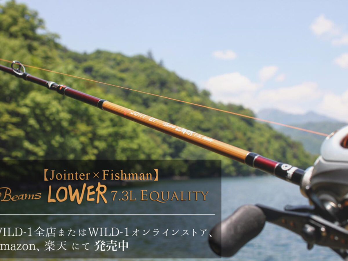 Jointer×Fishman】コラボモデル第二弾！﻿『Beams LOWER 7.3L Equality