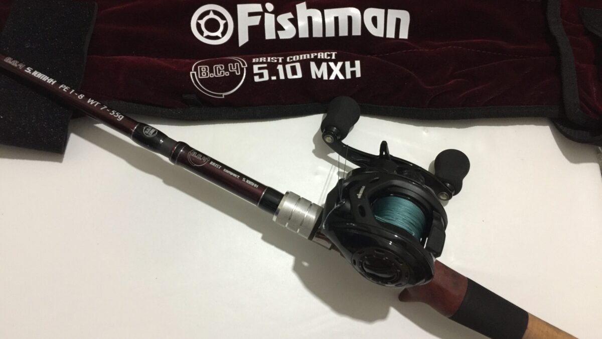 Fishman B.C.4 5.10L 大決算セール - ロッド